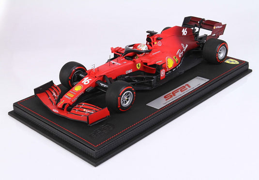 【予約】Ferrariフェラーリ SF21 GP Emilia Romagna Leclerc n.16 限定150台 / BBR 1/18 ミニカー