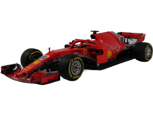 Ferrari SF71H 2021年 1月 フィオラノテスト 
