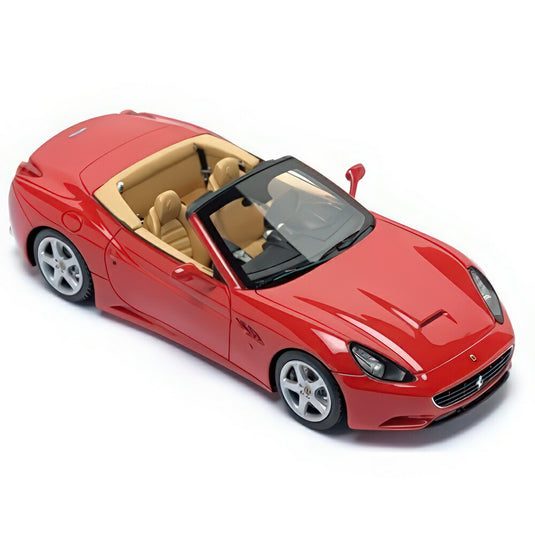 FERRARI CALIFORNIA オープン 2008 レッド 213A/ BBR 1/43 ミニカー