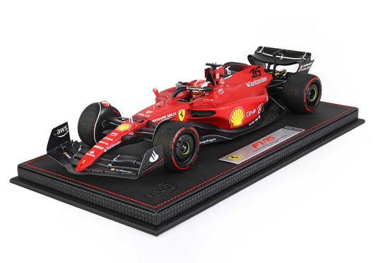 【予約】2027年発売予定 Ferrariフェラーリ F1-75 バーレーンGP 2022 優勝車 C.ルクレール