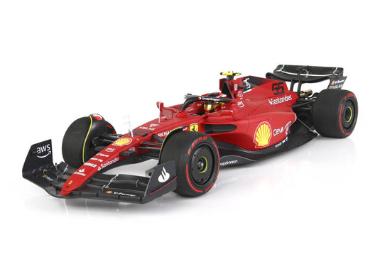 【予約】Ferrariフェラーリ F1 75 GP BAHRAIN 2022 C.Sainz / BBR 1/18 ミニカー