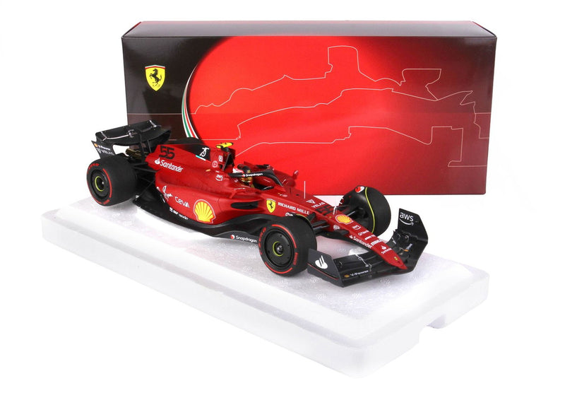 ギャラリービューアに画像をロードする, 【予約】Ferrariフェラーリ F1 75 GP BAHRAIN 2022 C.Sainz / BBR 1/18 ミニカー
