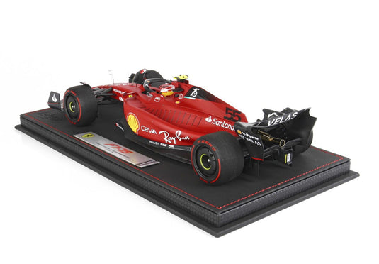 【予約】Ferrariフェラーリ F1 75 G.P BAHRAIN 2022 C.Sainz 限定300台 / BBR 1/18 ミニカー