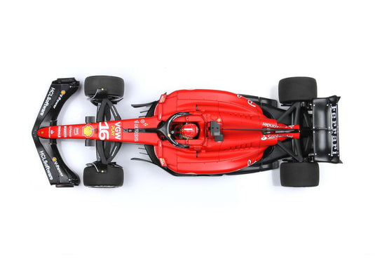 FERRARI F1 SF 23 TEAM SCUDERIA FERRARI N 16 4th SINGAPORE GP 2023 CHARLES LECLERC RED BLACK/BBR 1/18ミニカー 60台限定