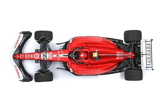 FERRARI - F1  SF-23 TEAM SCUDERIA FERRARI N 55 LAS VEGAS USA GP 2023 CARLOS SAINZ - RED WHITE BLACK/BBR 1/18ミニカー