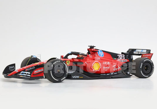 【予約】Ferrari SF23 周冠宇 ラグジュアリーパック フィオラノテスト 2025 N.38/ BBR 1/18 ミニカー