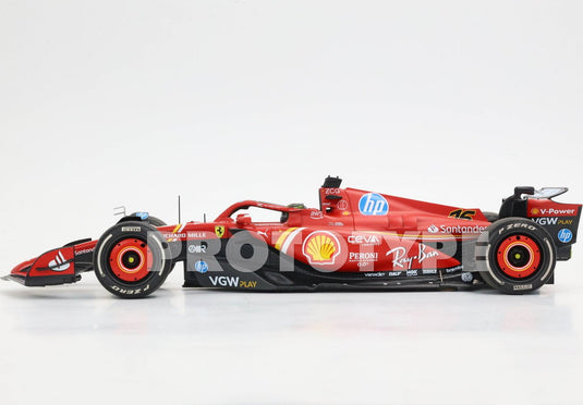 【予約】Ferrari SF24 イタリアGP 2024 ダイキャスト ポリフォームパック モンツァ ウィナー ルクレール/ BBR 1/18 ミニカー