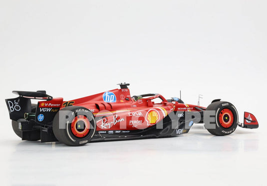 【予約】Ferrari SF24 イタリアGP 2024 ダイキャスト ポリフォームパック モンツァ ウィナー ルクレール/ BBR 1/18 ミニカー