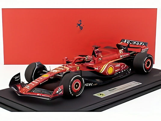 FERRARI F1 SF-24 チームスクーデリアフェラーリ N16 2位 オーストラリアGP 2024 C.ルクレール レッドブラック/ BBR 1/18 140台限定ミニカー