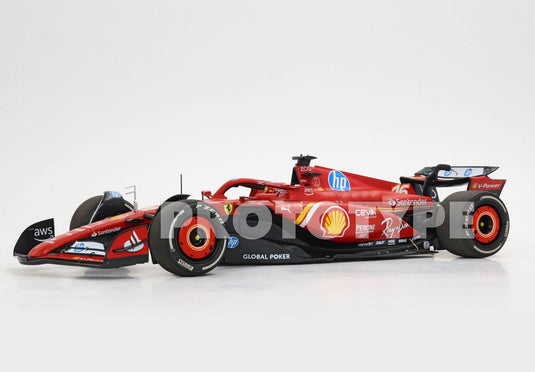 【予約】Ferrari SF24 F1 アメリカGP オースティン ウィナー ルクレール ダイキャスト ポリフォームパック/ BBR 1/18 ミニカー