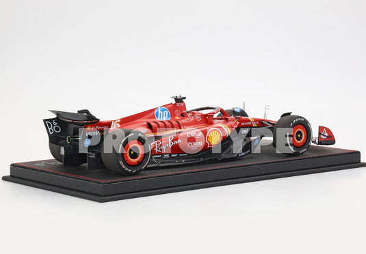 【予約】Ferrari SF24 F1 アメリカGP オースティン ウィナー ルクレール ダイキャストスペシャルパック/ BBR 1/18 100台限定ミニカー