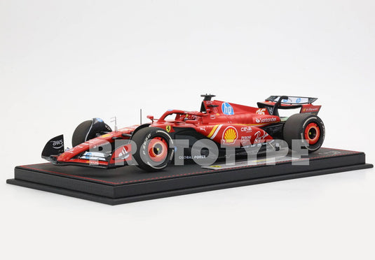 【予約】Ferrari SF24 F1 アメリカGP オースティン サインツ 2位 ダイキャストスペシャルパック/ BBR 1/18 20台限定ミニカー