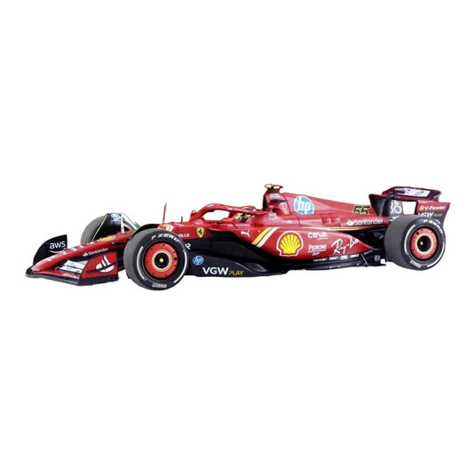 Ferrariフェラーリ SF24 2024 Italian GPイタリアGP C. Sainzサインツ / BBR 1/18 ミニカー