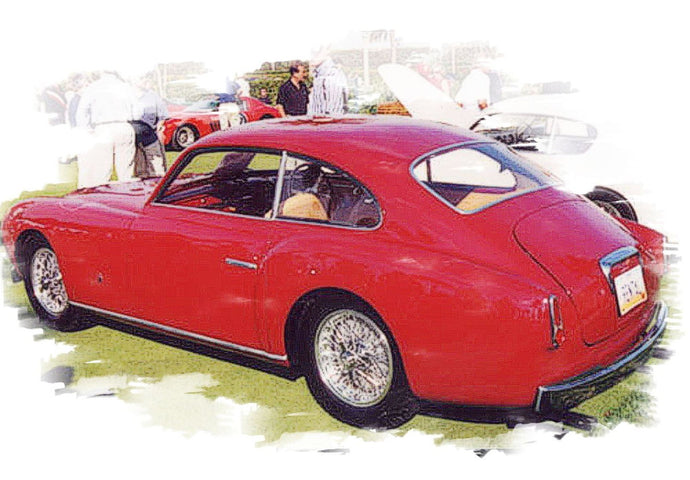 【予約】2026年発売予定340 America Ghia/ BBR 1/43 ミニカー