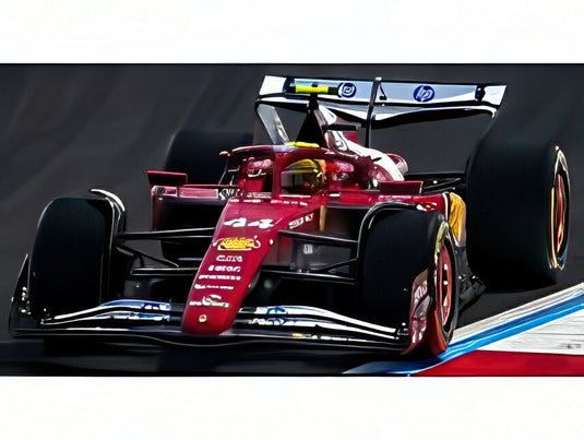【予約】2026年発売予定FERRARI F1 SF-25 チームスクーデリアフェラーリHP N44 優勝スプリント 中国GP 2025 L.ハミルトン レッドブラック/ BBR 1/18 ミニカー