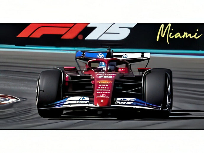 【予約】2026年発売予定FERRARI F1 SF-25 チームスクーデリアフェラーリHP N16 マイアミGP 2025 C.ルクレール レッドブルーホワイト/ BBR 1/18 ミニカー