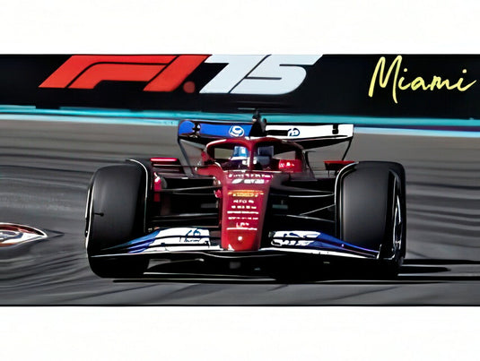 【予約】2026年発売予定FERRARI F1 SF-25 チームスクーデリアフェラーリHP N16 マイアミGP 2025 C.ルクレール レッドブルーホワイト/ BBR 1/18 ミニカー