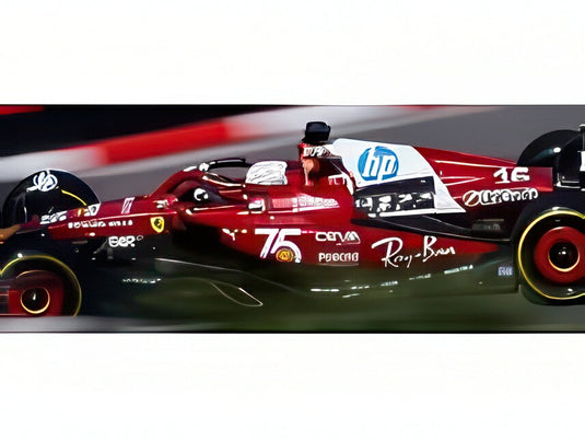 【予約】2026年発売予定FERRARI F1 SF-25 チームスクーデリアフェラーリHP N16 2位 モナコGP 75th Shell 2025 C.ルクレール/ BBR 1/18 ミニカー