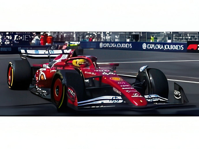 【予約】2026年発売予定FERRARI F1 SF-25 チームスクーデリアフェラーリHP N44 5位 モナコGP 75th Shell 2025 L.ハミルトン/ BBR 1/18 ミニカー