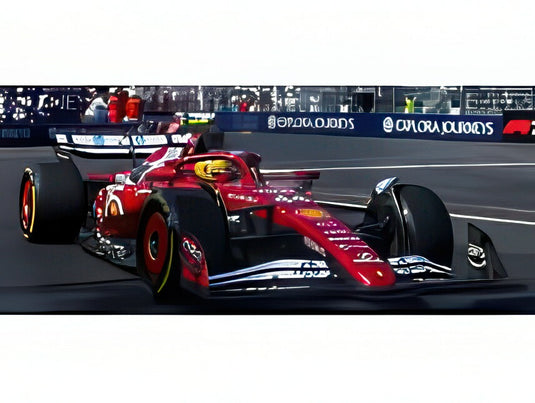 【予約】2026年発売予定FERRARI F1 SF-25 チームスクーデリアフェラーリHP N44 5位 モナコGP 75th Shell 2025 L.ハミルトン/ BBR 1/18 ミニカー