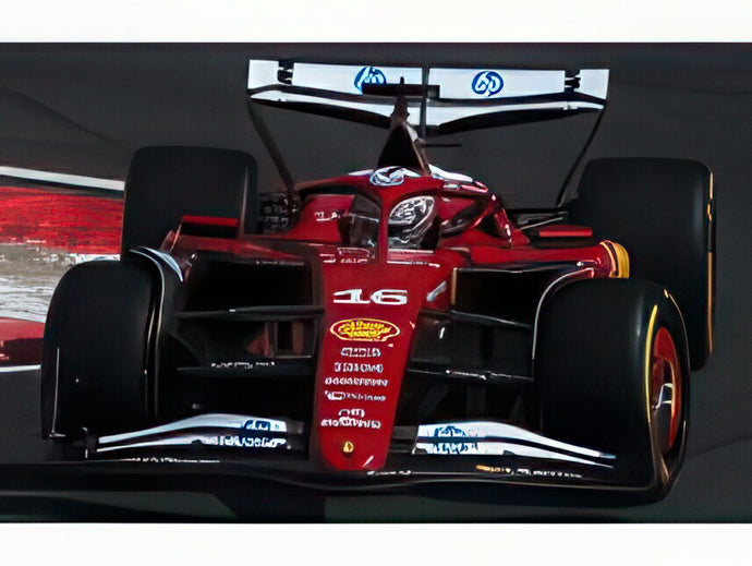【予約】12月以降発売予定FERRARI F1 SF-25 チーム スクーデリア フェラーリ HP 16号車 スプリントレース 中国GP（ドライバーフィギュア付き） 2025 シャルル・ルクレール レッド ブラック/ BBR 1/43 ミニカー