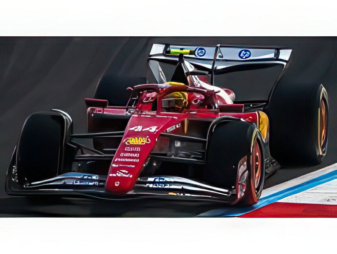 【予約】12月以降発売予定FERRARI F1 SF-25 チーム スクーデリア フェラーリ HP 44号車 優勝 スプリントレース 中国GP（ドライバーフィギュア付き） 2025 ルイス・ハミルトン レッド ブラック/ BBR 1/43 ミニカー