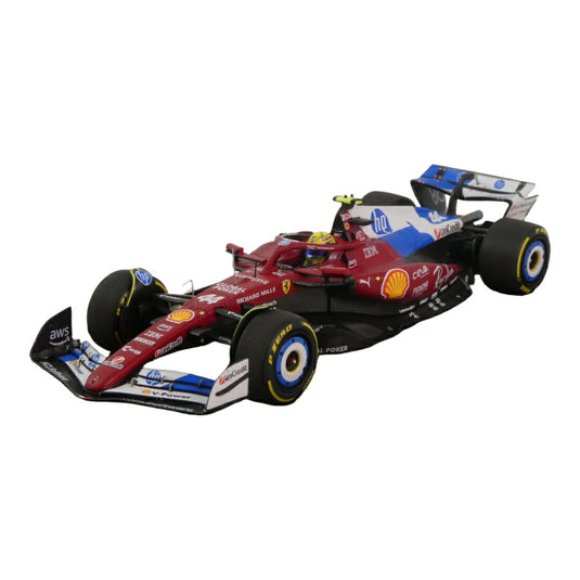 Ferrariフェラーリ SF-25 2025 レッド/ブルー/ホワイト #44 / BBR 1/43 ミニカー