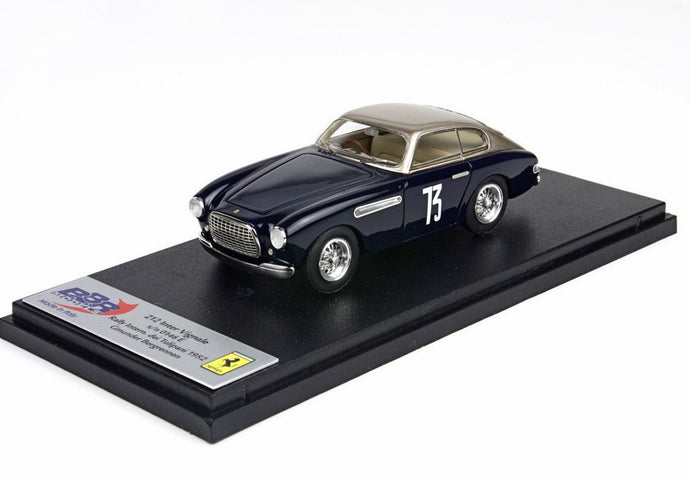 【予約】2026年発売予定Ferrari 212 INTER Vignale Rally dei Tulipani/ BBR 1/43 ミニカー