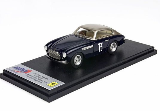 【予約】2026年発売予定Ferrari 212 INTER Vignale Rally dei Tulipani/ BBR 1/43 ミニカー