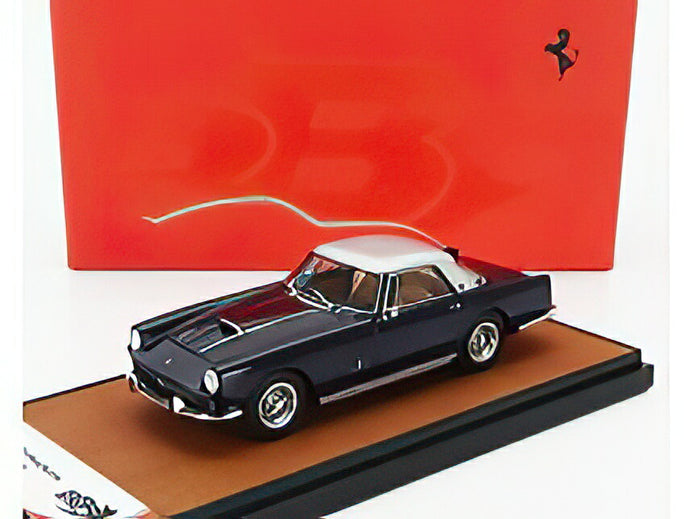 FERRARI 250 GT PININFARINA COUPE 1960 BLUE SILVER/BBR 1/43ミニカー