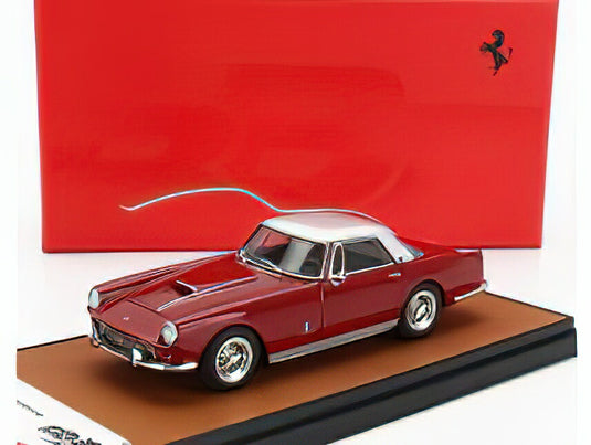 FERRARI 250 GT PININFARINA COUPE 1960 RED MET SILVER/BBR 1/43ミニカー