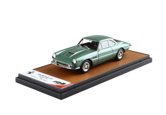 【予約】Ferrariフェラーリ 400 SA Coupe S1 SN 3097 SA 1962 Enzo Ferrari Green Dora 限定200台 / BBR 1/43 ミニカー
