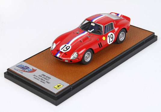 【予約】Ferrariフェラーリ 250 GTO 24 H Le Mans 1962 Winner / BBR 1/43 ミニカー