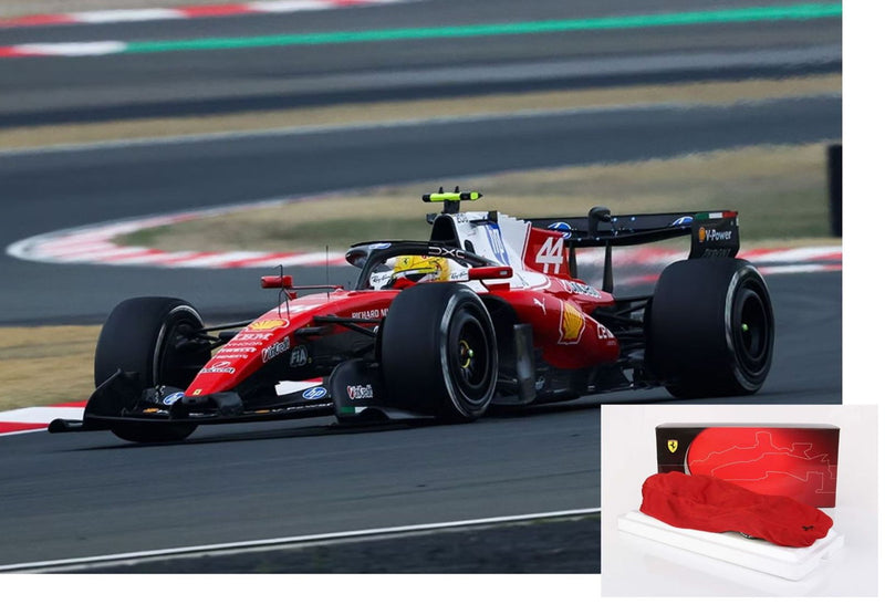 ギャラリービューアに画像をロードする, 【予約】Ferrariフェラーリ SF26 F1 Chinese Grand Prix Hamilton 3rd position metal diecast / BBR 1/18 ミニカー
