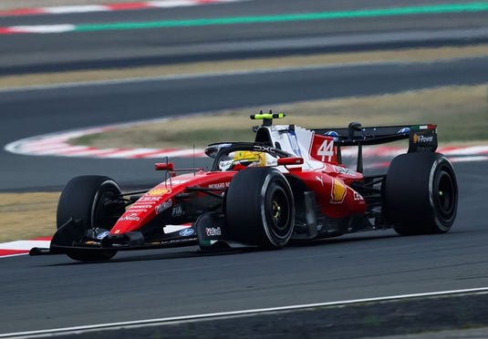 【予約】Ferrariフェラーリ SF26 F1 Chinese GP Hamilton 3rd metal LUXURY / BBR 1/18 ミニカー