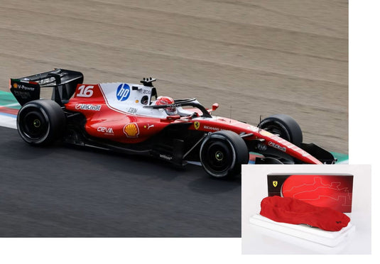 【予約】Ferrariフェラーリ SF26 F1 Japanese GP Leclerc 3rd position metal diecast / BBR 1/18 ミニカー