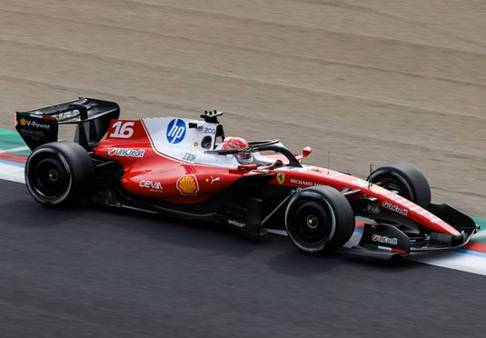 【予約】Ferrariフェラーリ SF26 F1 Japanese GP Leclerc 3rd position metal diecast LUXURY / BBR 1/18 ミニカー