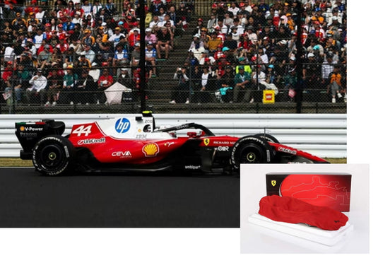 【予約】Ferrariフェラーリ SF26 F1 Japanese Grand Prix Hamilton 6th position metal diecast / BBR 1/18 ミニカー