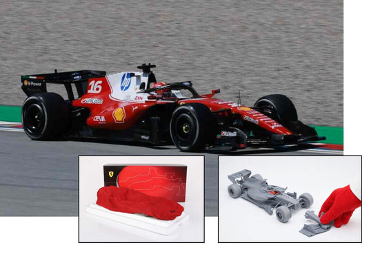【予約】Ferrariフェラーリ SF26 F1 Barcelona Catalunya GP Leclerc diecast / BBR 1/18 ミニカー