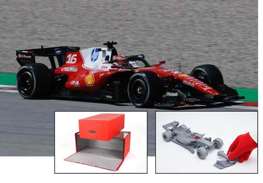 【予約】Ferrariフェラーリ SF26 F1 Barcelona Catalunya Leclerc LUXURY PACK / BBR 1/18 ミニカー