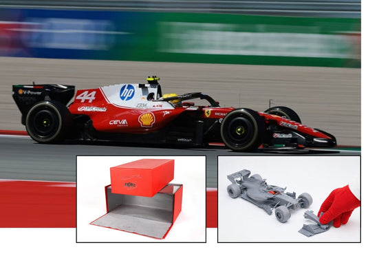 【予約】Ferrariフェラーリ SF26 F1 Barcelona Catalunya Hamilton WINNER LUXURY PACK / BBR 1/18 ミニカー