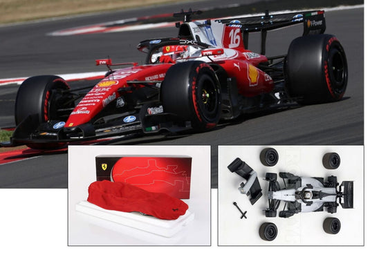 【予約】Ferrariフェラーリ SF26 F1 British Grand Prix WINNER Leclerc metal diecast Polyfoam / BBR 1/18 ミニカー