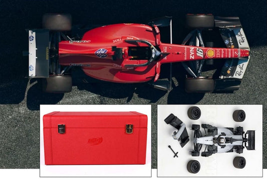 【予約】2027年発売予定 Ferrariフェラーリ SF26 イタリアGP 2026 ルクレール シューマッハ トリビュート レッド