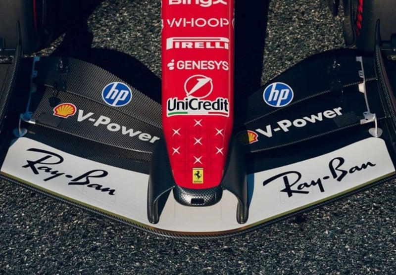 ギャラリービューアに画像をロードする, 【予約】Ferrariフェラーリ SF26 Gran Premio Italia 2026 Hamilton Schumacher Tribute / BBR 1/18 ミニカー

