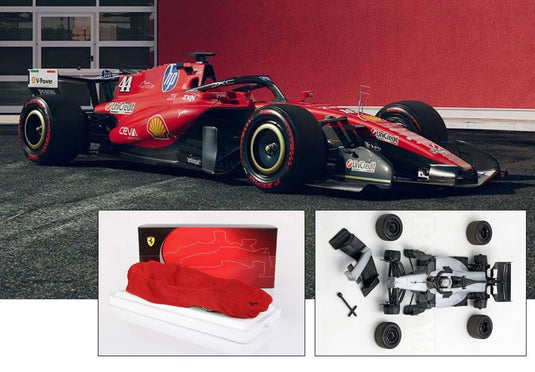 【予約】Ferrariフェラーリ SF26 Gran Premio Italia 2026 Hamilton Schumacher Tribute / BBR 1/18 ミニカー