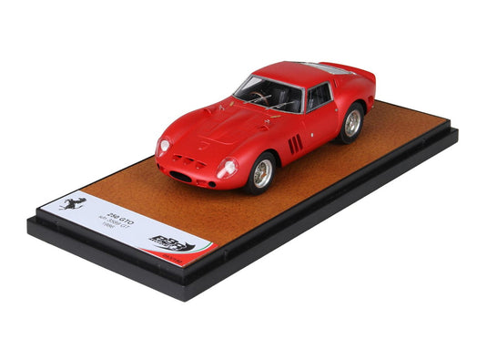 【予約】Ferrariフェラーリ 250 GTO SN 3589GT grass field 1986 Matt Red 限定150台 / BBR 1/43 ミニカー