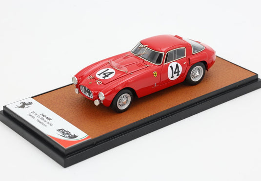【予約】Ferrariフェラーリ 340 MM SN 0320 24h Le Mans 1953 Driver Farina Hawthorn / BBR 1/43 ミニカー
