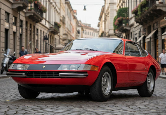 【予約】Ferrariフェラーリ 365 GTB/4 Daytona Rosso Corsa / BBR 1/43 ミニカー