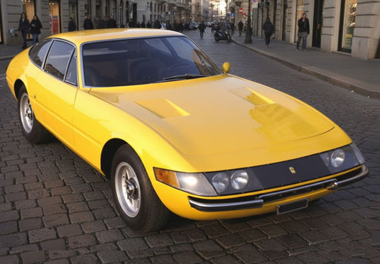 【予約】Ferrariフェラーリ 365 GTB 4 Daytona Giallo Modena / BBR 1/43 ミニカー