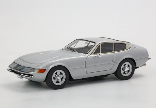 【予約】Ferrariフェラーリ 365 GTB 4 Daytona Argento / BBR 1/43 ミニカー